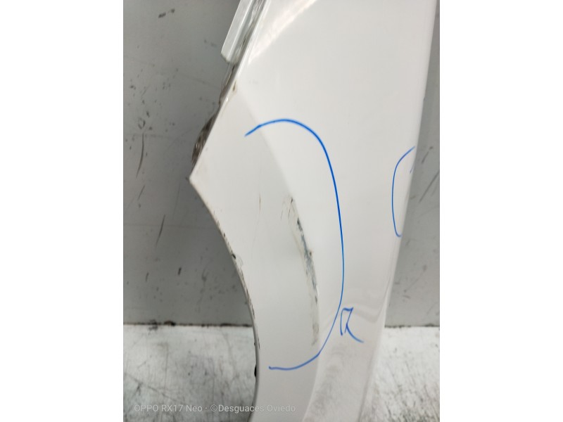 Recambio de aleta delantera izquierda para skoda superb combi (3t5) 2.0 tdi dpf referencia OEM IAM   