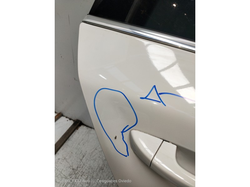 Recambio de puerta trasera derecha para skoda superb combi (3t5) 2.0 tdi dpf referencia OEM IAM   5P