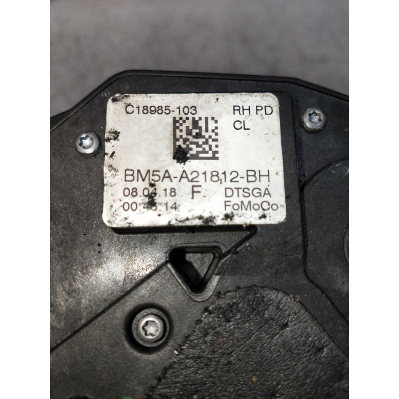 Recambio de motor cierre centralizado delantero derecho para ford mondeo lim. hybrid vignale referencia OEM IAM BM5AA21812BH  4P