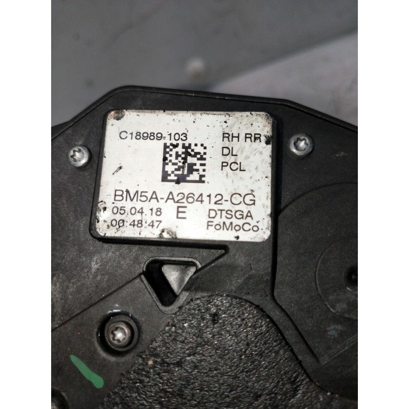 Recambio de motor cierre centralizado trasero derecho para ford mondeo lim. hybrid vignale referencia OEM IAM BM5AA26412CG  4P