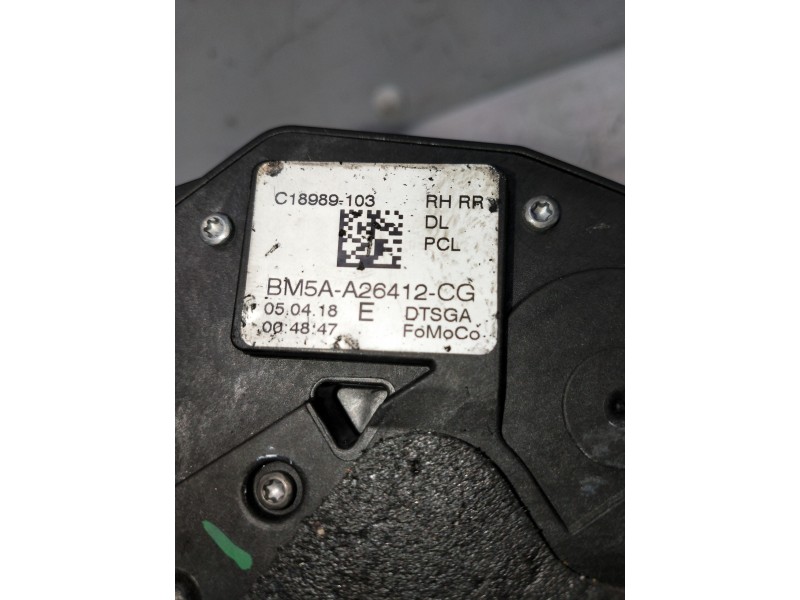 Recambio de motor cierre centralizado trasero derecho para ford mondeo lim. hybrid vignale referencia OEM IAM BM5AA26412CG  4P