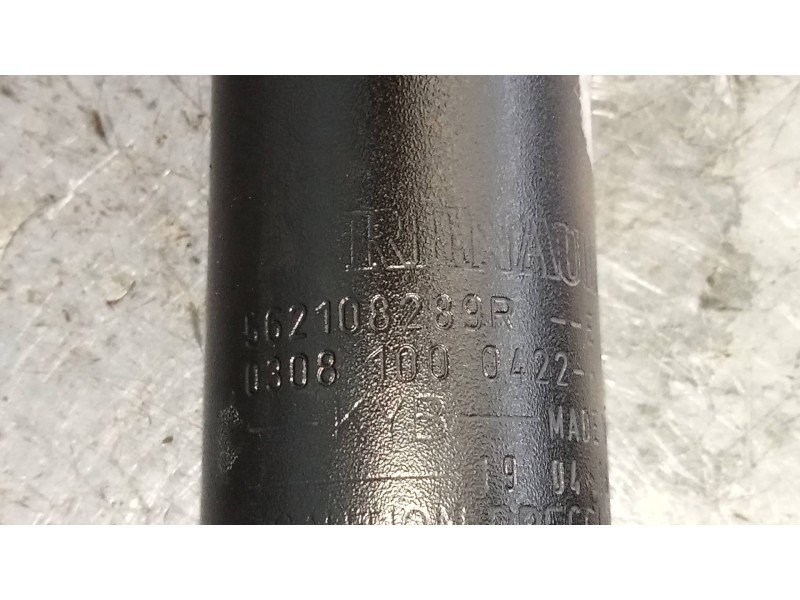 Recambio de amortiguador trasero izquierdo para renault zoe referencia OEM IAM 562108289R  