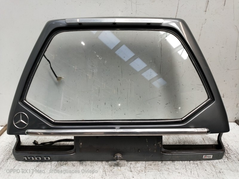 Recambio de porton trasero para mercedes clase c (w201) berlina 2.5 d 190 (201.126) referencia OEM IAM   
