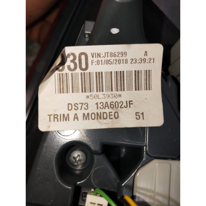 Recambio de piloto trasero derecho interior para ford mondeo lim. hybrid vignale referencia OEM IAM CD391DLL 21040204 