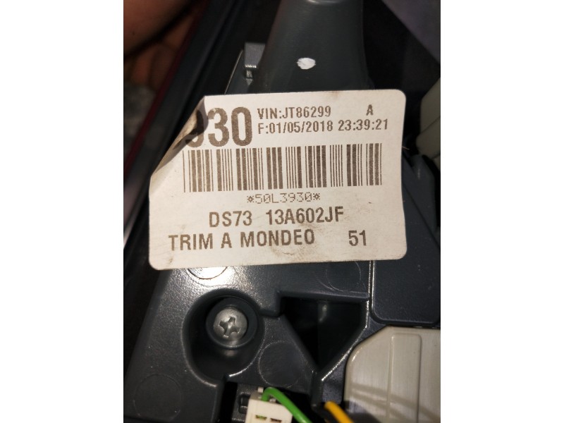 Recambio de piloto trasero derecho interior para ford mondeo lim. hybrid vignale referencia OEM IAM CD391DLL 21040204 