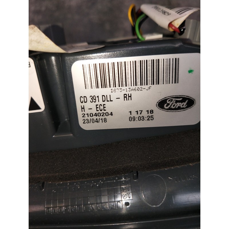 Recambio de piloto trasero derecho interior para ford mondeo lim. hybrid vignale referencia OEM IAM CD391DLL 21040204 