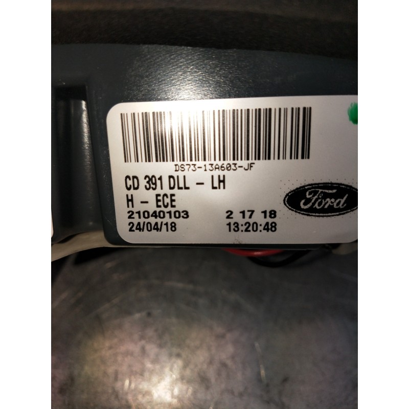 Recambio de piloto trasero izquierdo interior para ford mondeo lim. hybrid vignale referencia OEM IAM CD391DLL 21040103 