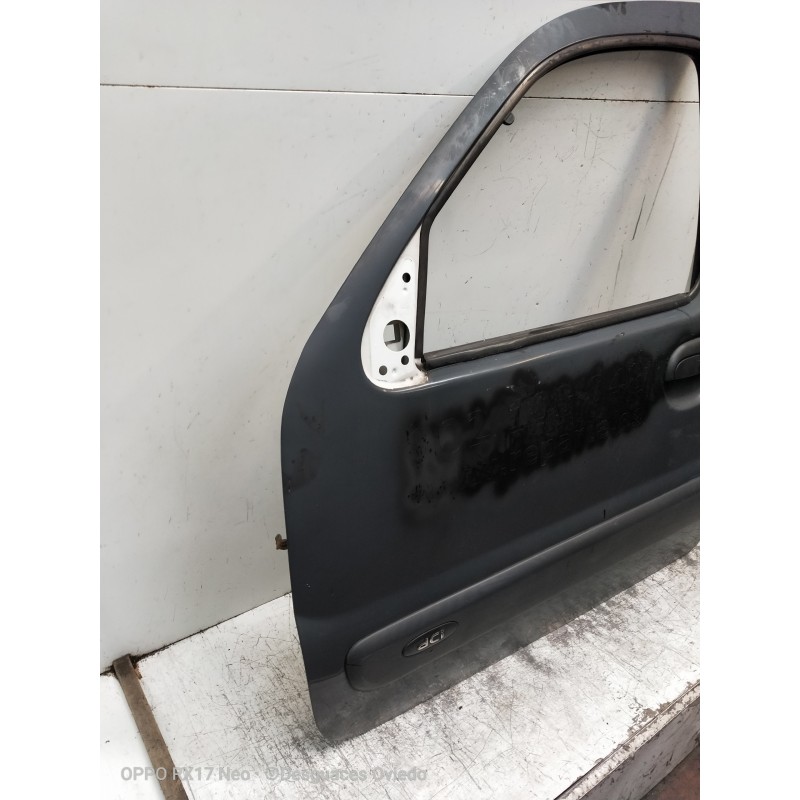 Recambio de puerta delantera izquierda para renault kangoo (f/kc0) authentique pack referencia OEM IAM   5P