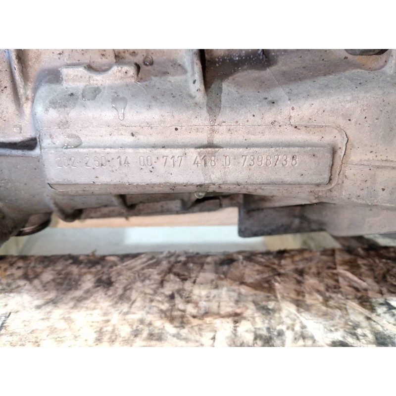 Recambio de caja cambios para mercedes clase e (w210) berlina diesel 220 diesel (210.004) referencia OEM IAM 717418 202260140071