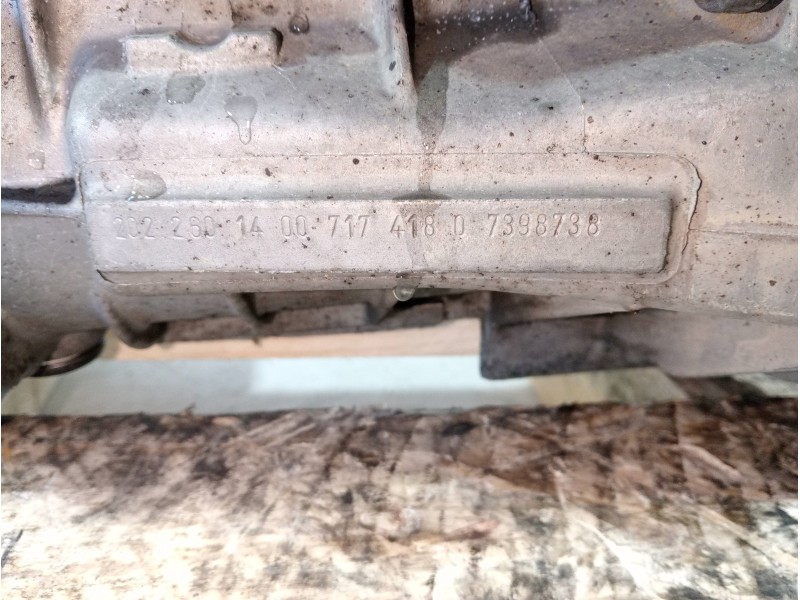 Recambio de caja cambios para mercedes clase e (w210) berlina diesel 220 diesel (210.004) referencia OEM IAM 717418 202260140071