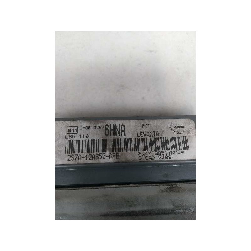Recambio de centralita motor uce para ford mondeo berlina (ge) 1.8 cat referencia OEM IAM 2S7A12A650AFB 6HNA 
