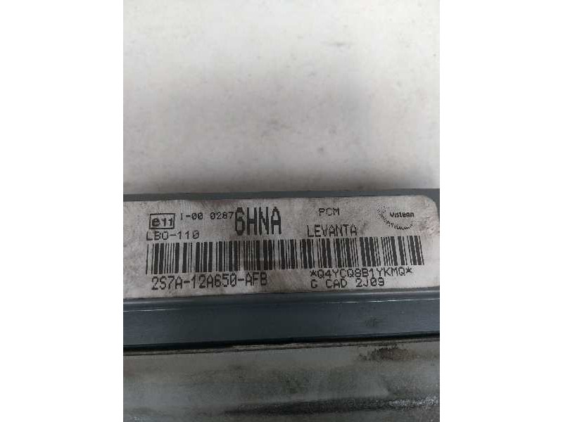Recambio de centralita motor uce para ford mondeo berlina (ge) 1.8 cat referencia OEM IAM 2S7A12A650AFB 6HNA 
