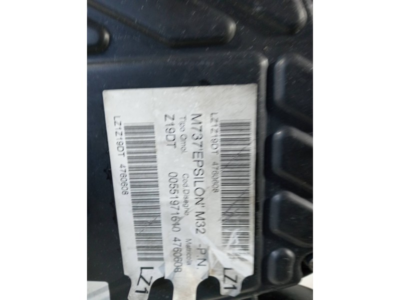 Recambio de motor completo para opel vectra c berlina cosmo referencia OEM IAM Z19DT 4760608 BOSCH