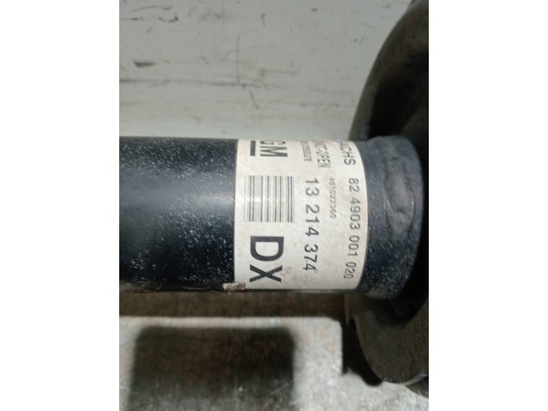 Recambio de amortiguador delantero derecho para opel vectra c berlina cosmo referencia OEM IAM 13214374  