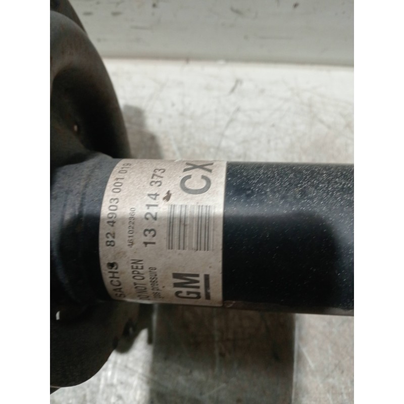 Recambio de amortiguador delantero izquierdo para opel vectra c berlina cosmo referencia OEM IAM 2163214373  