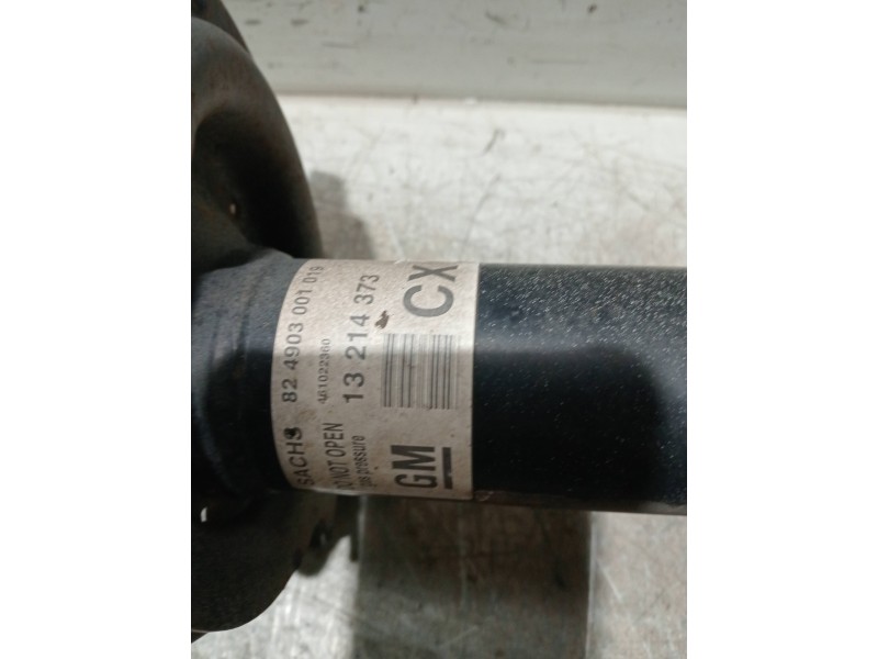 Recambio de amortiguador delantero izquierdo para opel vectra c berlina cosmo referencia OEM IAM 2163214373  