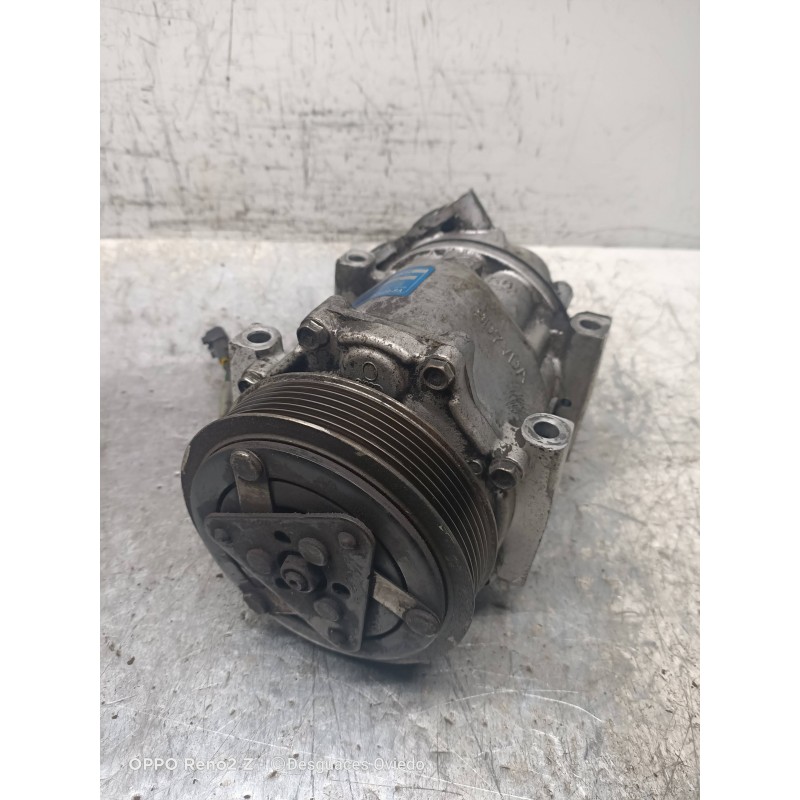 Recambio de compresor aire acondicionado para ford focus berlina (cap) trend referencia OEM IAM 3M5H19D629SA SD7V16 SANDEN