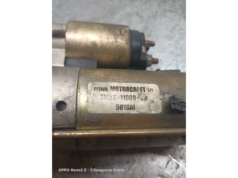 Recambio de motor arranque para ford focus berlina (cap) trend referencia OEM IAM 3M5T11000CD  