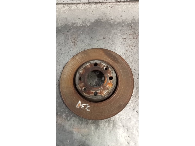 Recambio de disco freno delantero para renault zoe referencia OEM IAM   