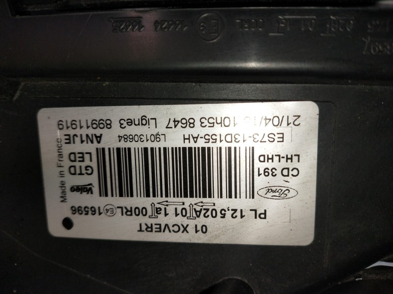 Recambio de faro izquierdo para ford mondeo lim. hybrid vignale referencia OEM IAM ES7313D155AH XENON ¡OJO! VER FOTOS PATILLA RO