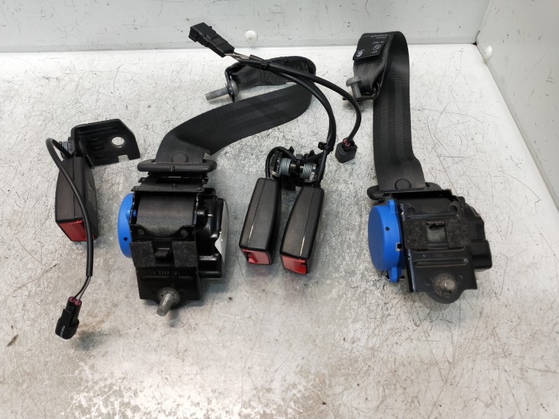 Recambio de juego cinturones trasero para ford mondeo lim. hybrid vignale referencia OEM IAM   
