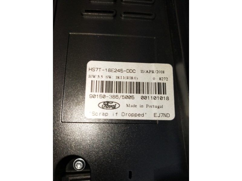 Recambio de mando calefaccion / aire acondicionado para ford mondeo lim. hybrid vignale referencia OEM IAM HS7T18E245DDC  