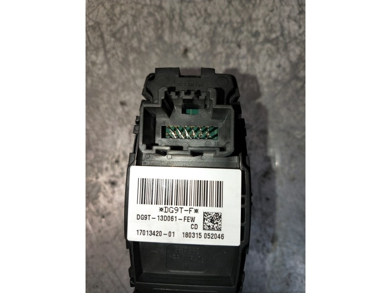 Recambio de mando luces para ford mondeo lim. hybrid vignale referencia OEM IAM DG9T13D061FEW 1701342001 INTERRUPTOR