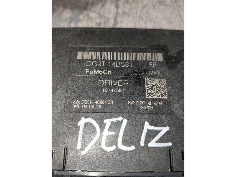 Recambio de modulo electronico para ford mondeo lim. hybrid vignale referencia OEM IAM DG9T14B531EB DG9T14C064CB 