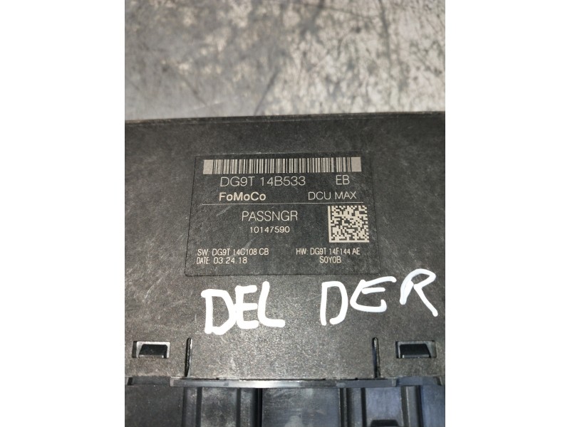 Recambio de modulo electronico para ford mondeo lim. hybrid vignale referencia OEM IAM DG9T14B533EB DG9T14C108CB 