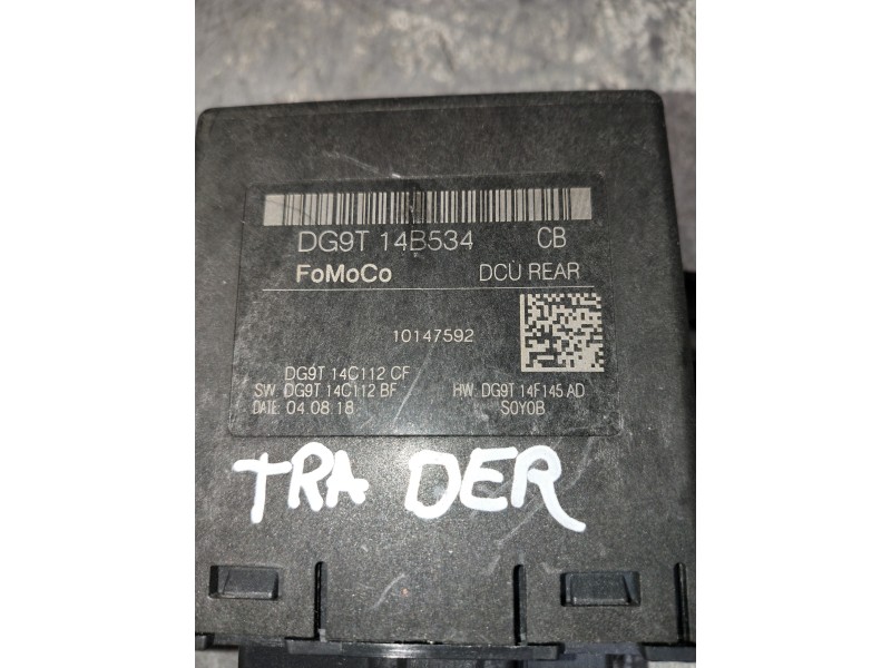 Recambio de modulo electronico para ford mondeo lim. hybrid vignale referencia OEM IAM DG9T14B534CB DG9T14C112CF 