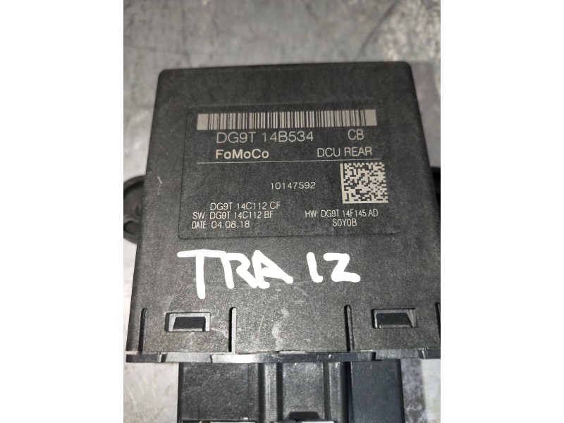 Recambio de modulo electronico para ford mondeo lim. hybrid vignale referencia OEM IAM DG9T14B534CB DG9T14C112CF 