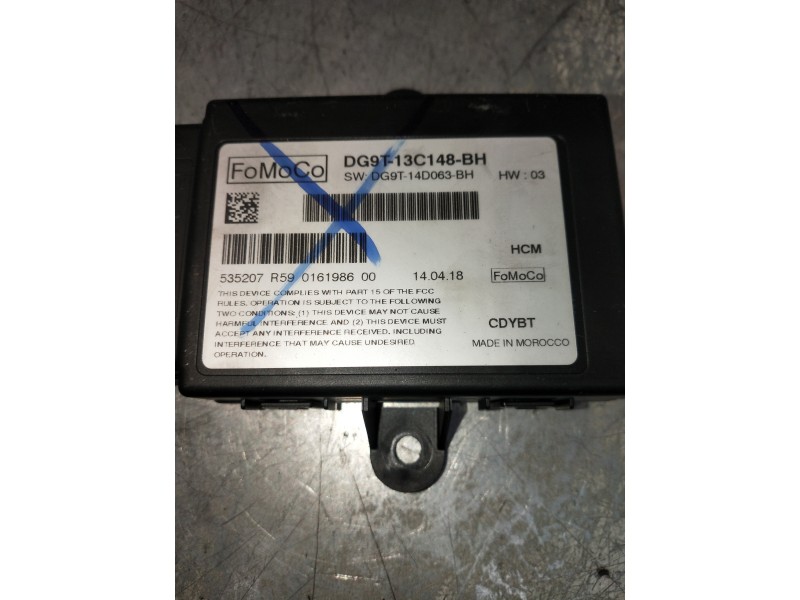 Recambio de modulo electronico para ford mondeo lim. hybrid vignale referencia OEM IAM DG9T13C148BH DG9T14D063BH 