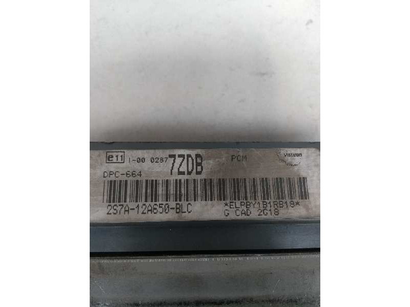 Recambio de centralita motor uce para ford mondeo berlina (ge) referencia OEM IAM 2S7A12A650BLC 7ZDB 
