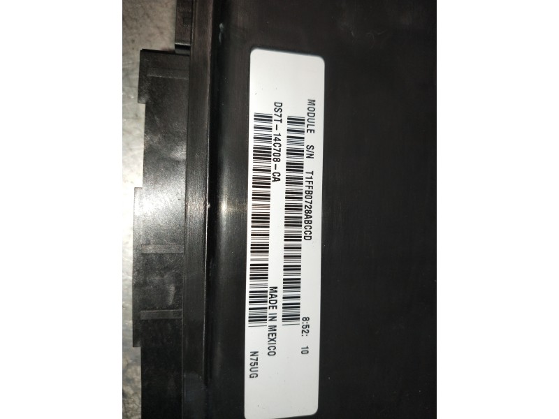 Recambio de modulo electronico para ford mondeo lim. hybrid vignale referencia OEM IAM DS7T14C708CA  