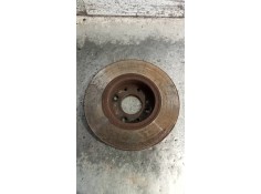 Recambio de disco freno delantero para renault zoe referencia OEM IAM    2