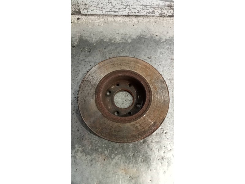 Recambio de disco freno delantero para renault zoe referencia OEM IAM   