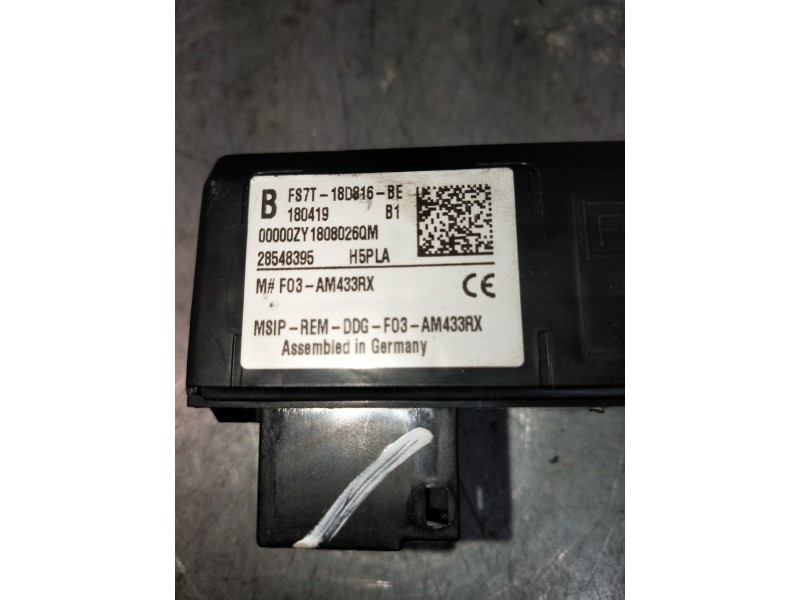Recambio de modulo electronico para ford mondeo lim. hybrid vignale referencia OEM IAM FS7T18D816BE 28548395 