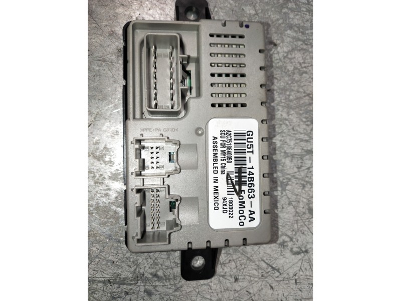 Recambio de modulo electronico para ford mondeo lim. hybrid vignale referencia OEM IAM GU5T14B663AA A2C751840050 