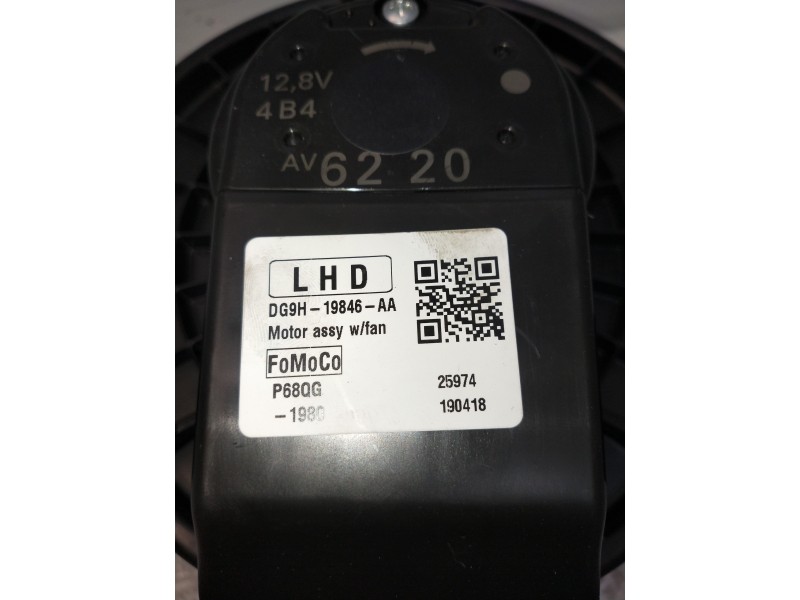Recambio de motor calefaccion para ford mondeo lim. hybrid vignale referencia OEM IAM DG9H19846AA  