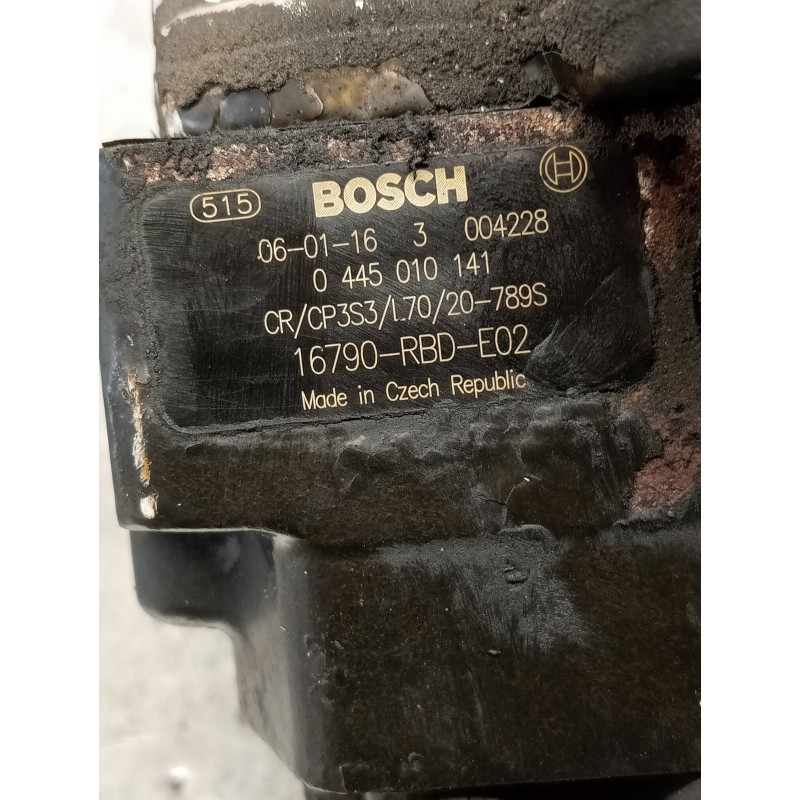 Recambio de bomba inyeccion para honda accord berlina (cl/cn) 2.2i ctdi executive referencia OEM IAM 0445010141 16790RBDE02 
