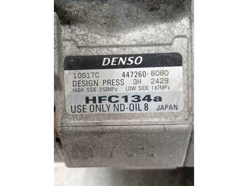 Recambio de compresor aire acondicionado para honda accord berlina (cl/cn) 2.2i ctdi executive referencia OEM IAM 4472606080  