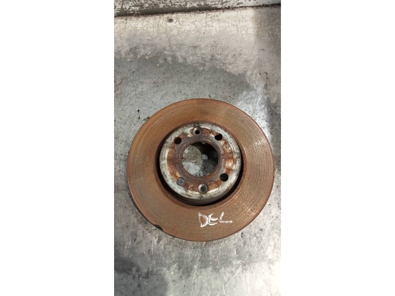 Recambio de disco freno delantero para renault zoe referencia OEM IAM   