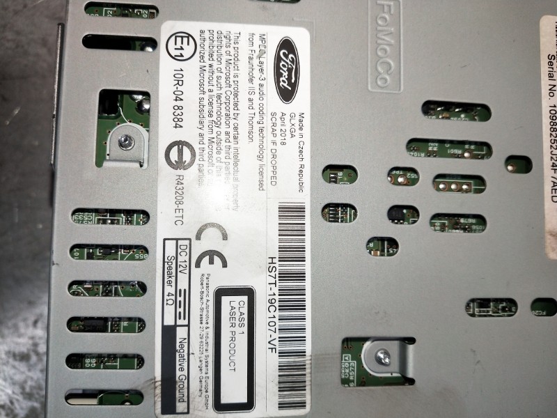 Recambio de sistema navegacion gps para ford mondeo lim. hybrid vignale referencia OEM IAM HS7T19C107VF  