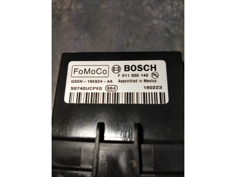 Recambio de resistencia calefaccion para ford mondeo lim. hybrid vignale referencia OEM IAM G3GH19E624AA F011500140 S0740UCPE0