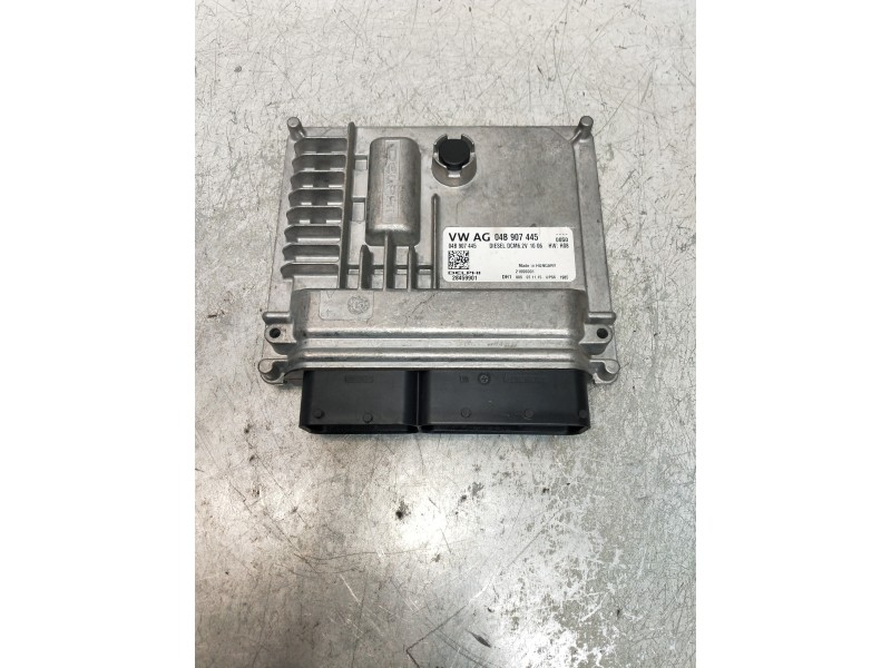 Recambio de centralita motor uce para skoda spaceback (5h) 1.4 tdi dpf referencia OEM IAM 04B907445 28459901 