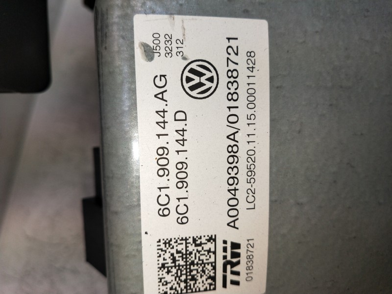 Recambio de columna direccion para skoda spaceback (5h) 1.4 tdi dpf referencia OEM IAM 6C1423510BD 6C1909144AG A0049398A