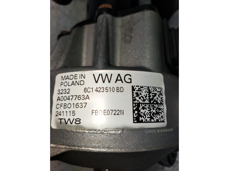Recambio de columna direccion para skoda spaceback (5h) 1.4 tdi dpf referencia OEM IAM 6C1423510BD 6C1909144AG A0049398A