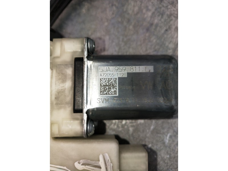 Recambio de elevalunas trasero izquierdo para skoda spaceback (5h) 1.4 tdi dpf referencia OEM IAM 5JA959811L  