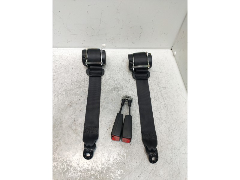 Recambio de juego cinturones trasero para skoda spaceback (5h) 1.4 tdi dpf referencia OEM IAM   