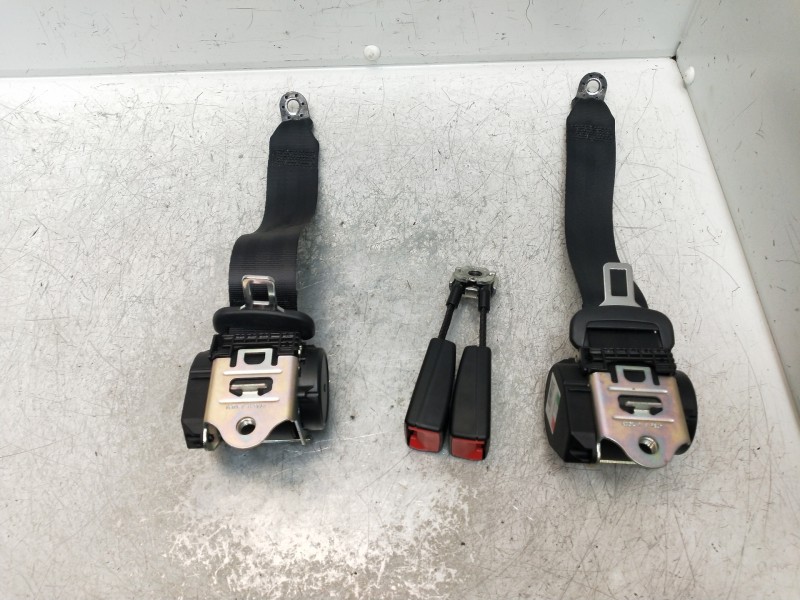 Recambio de juego cinturones trasero para skoda spaceback (5h) 1.4 tdi dpf referencia OEM IAM   